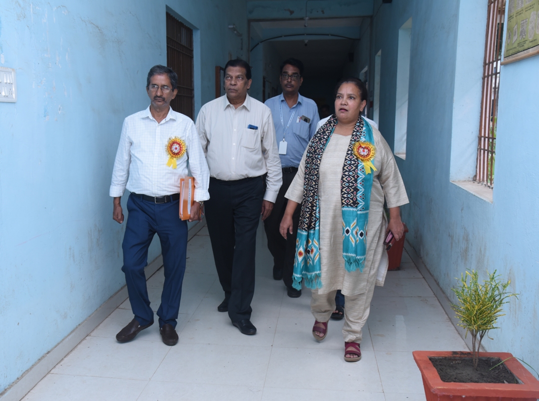 NAAC PEER TEAM VISIT